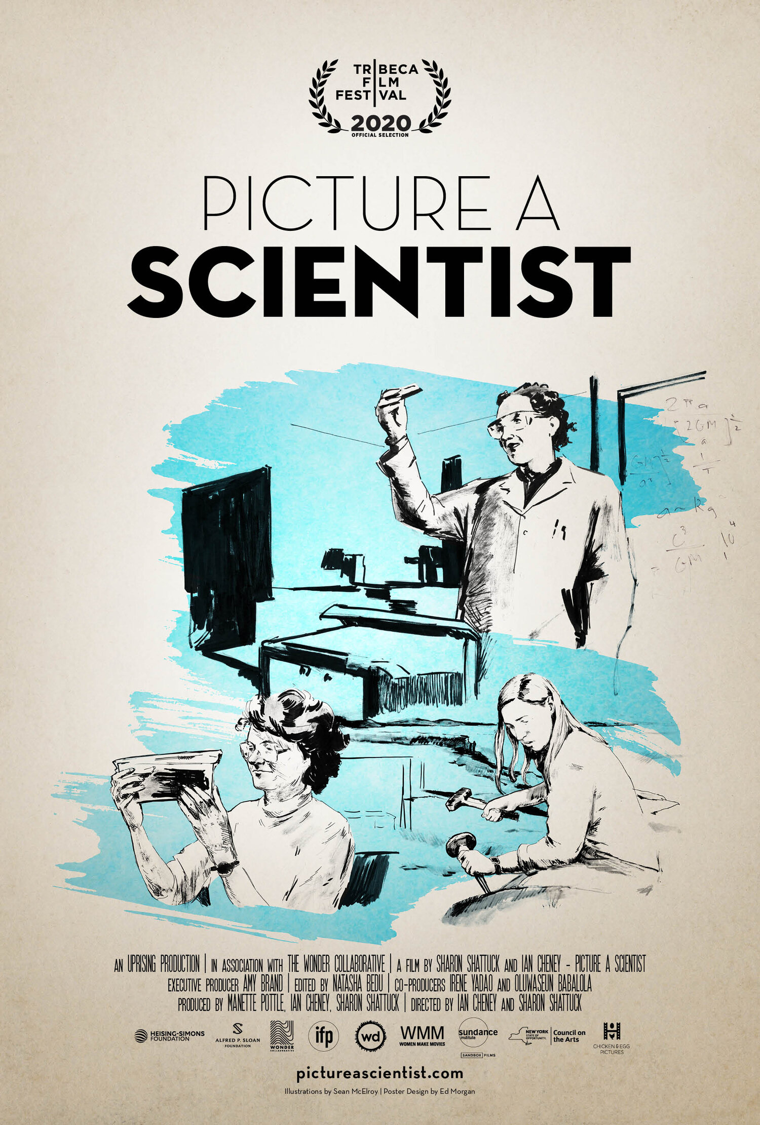 纪录片《科学家的模样》（2020）
